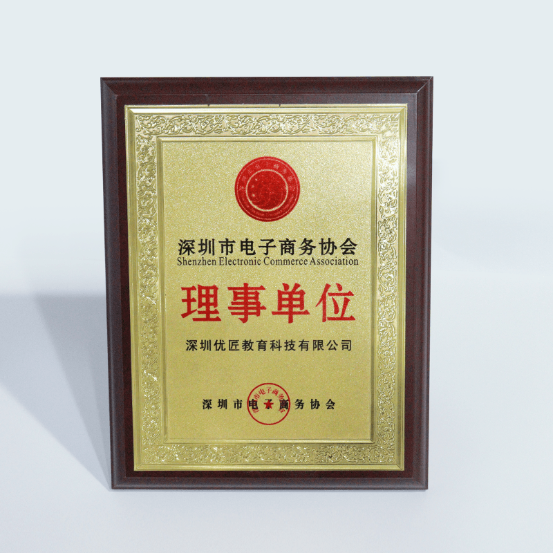 被授予深圳市电子商务协会理事单位之一