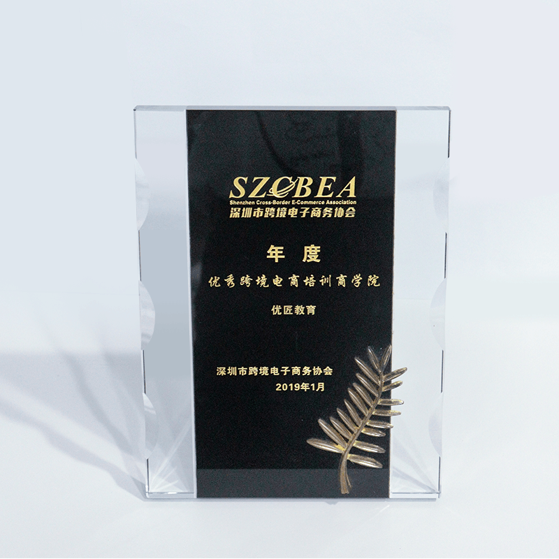 被评为年度优秀跨境电商培训商学院